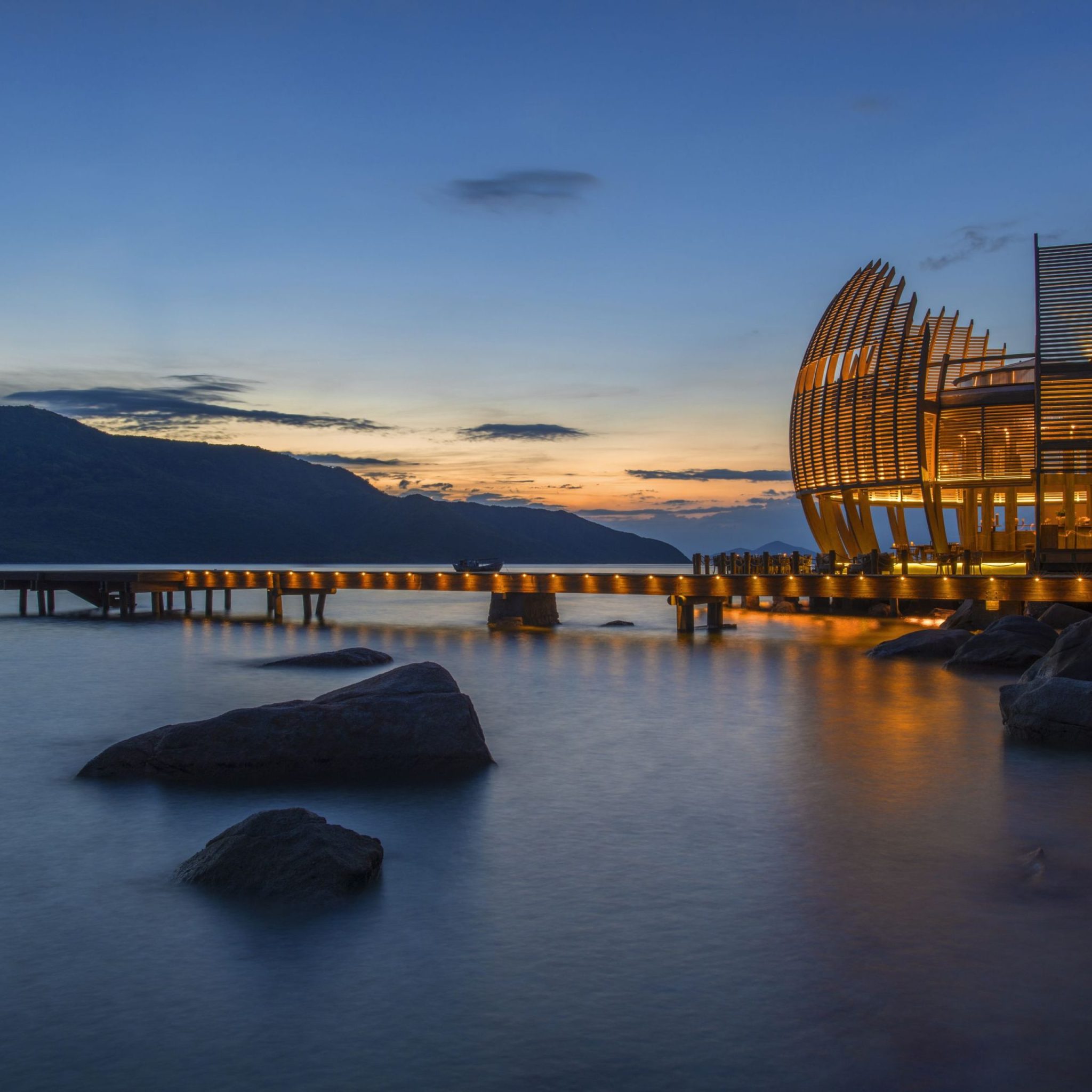 AN LÂM RETREAT NINH VÂN BAY