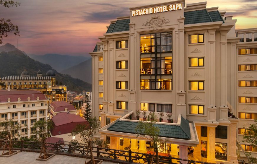 PISTACHIO HOTEL SAPA