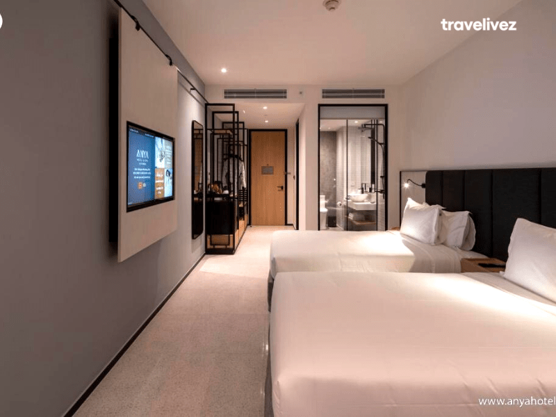 Phòng Deluxe tại Anya Hotel Quy Nhơn