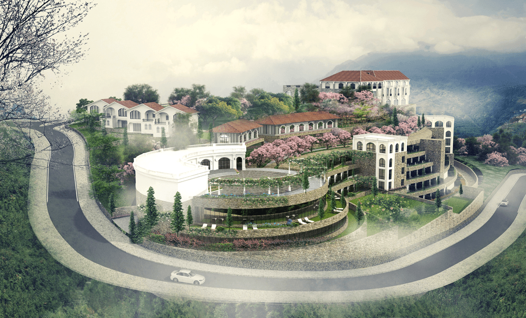 Silk Path Grand Sapa Resort & Spa