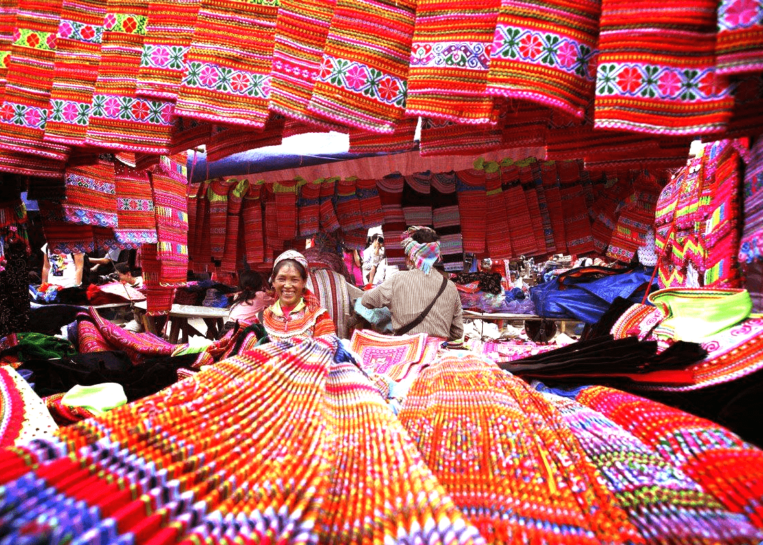 Chợ trung tâm Sapa