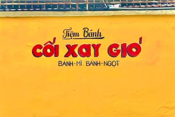 Bánh mì cối xay gió