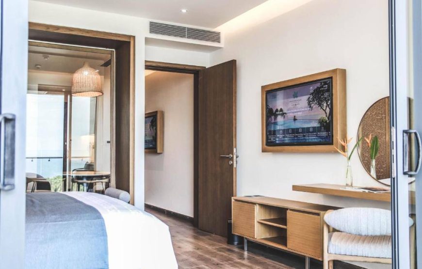 Junior Suite có giường cỡ lớn